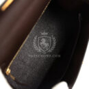Hermes Kelly Sellier 25 Ebene Epsom GHW