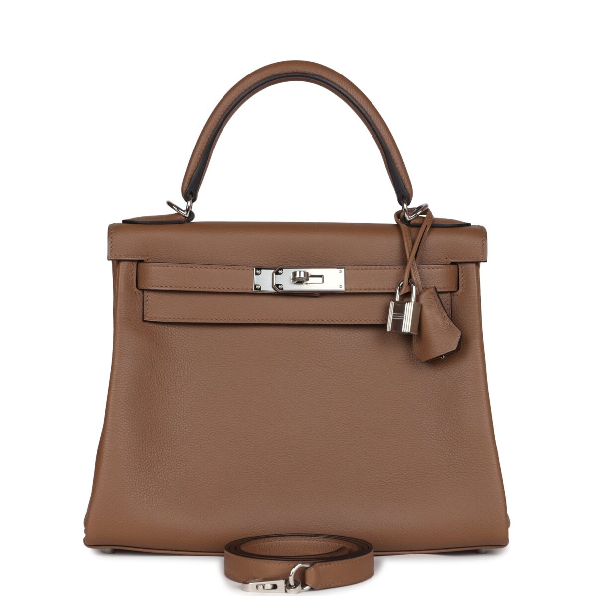 Hermes Kelly Retourne 28 Alezan Evercolor PHW