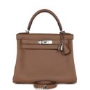 Hermes Kelly Retourne 28 Alezan Evercolor PHW