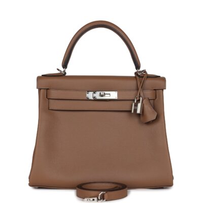Hermes Kelly Retourne 28 Alezan Evercolor PHW