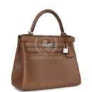 Hermes Kelly Retourne 28 Alezan Evercolor PHW