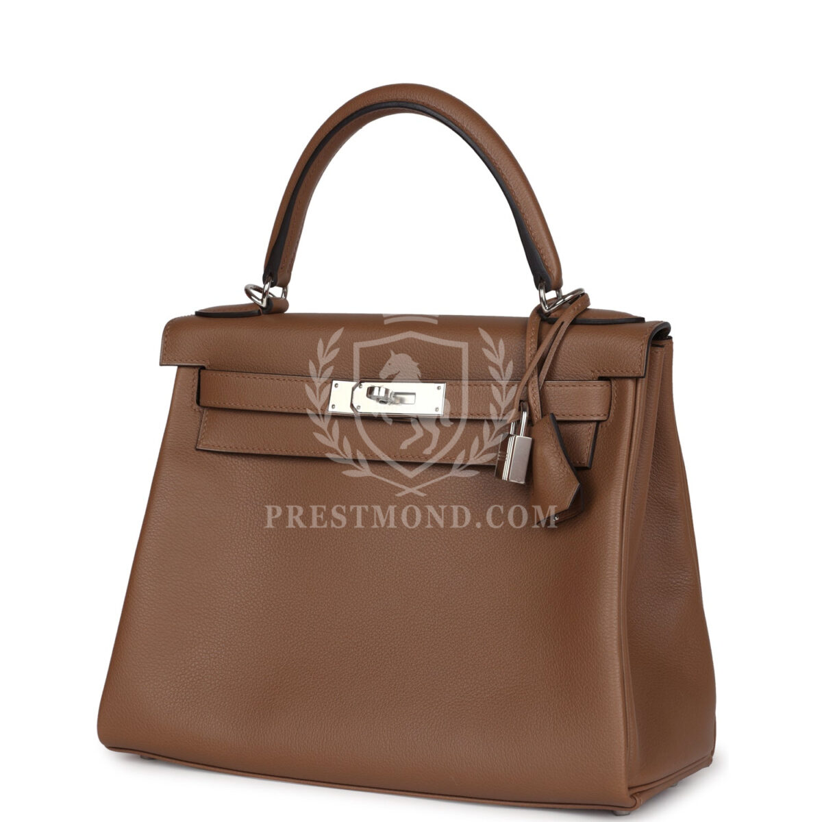 Hermes Kelly Retourne 28 Alezan Evercolor PHW — изображение 5
