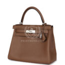 Hermes Kelly Retourne 28 Alezan Evercolor PHW
