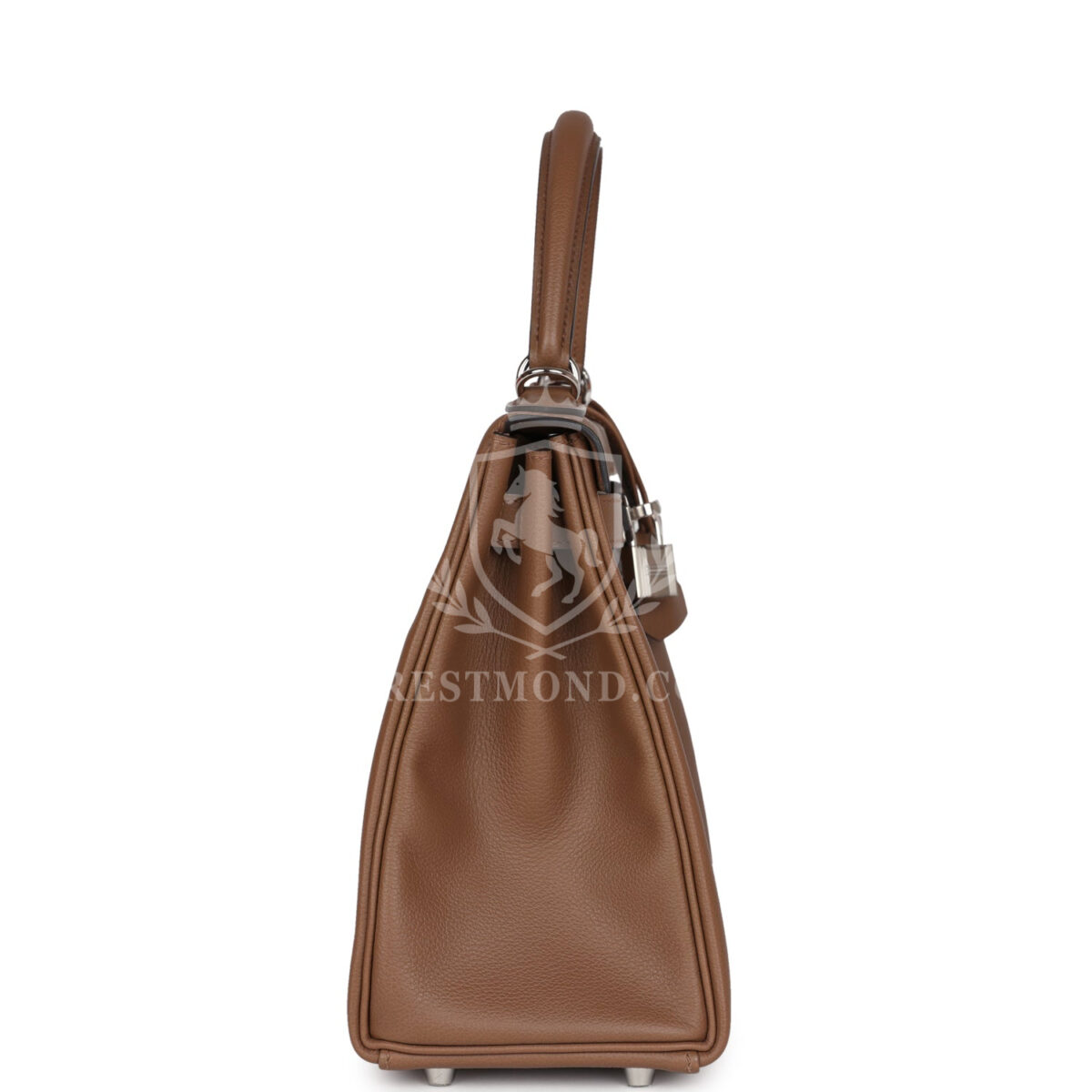 Hermes Kelly Retourne 28 Alezan Evercolor PHW — изображение 3