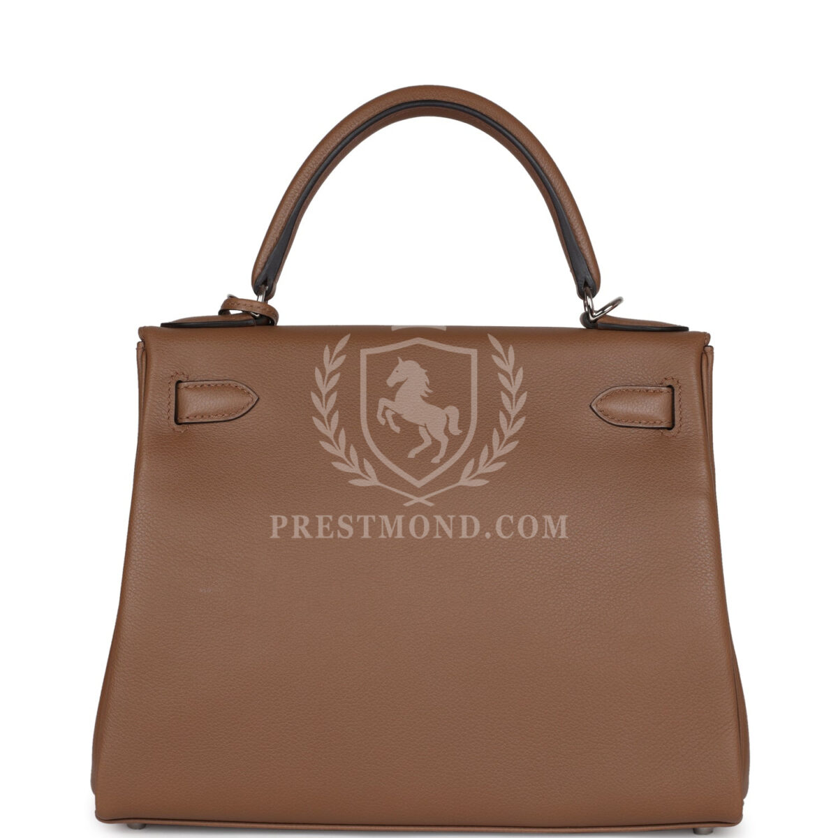 Hermes Kelly Retourne 28 Alezan Evercolor PHW — изображение 4
