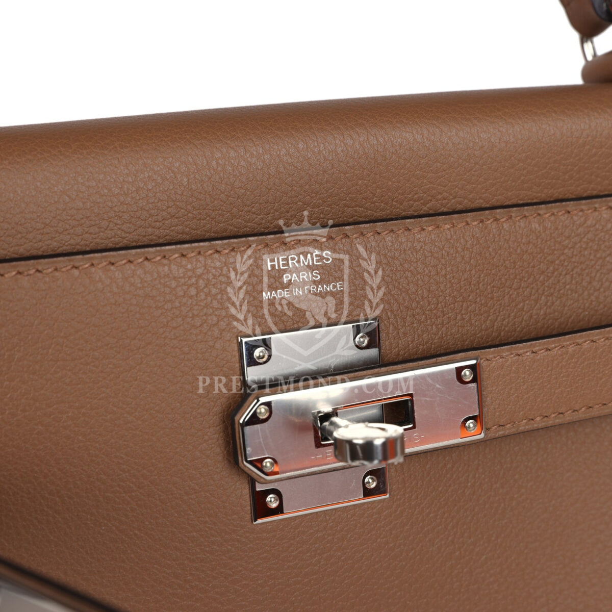 Hermes Kelly Retourne 28 Alezan Evercolor PHW — изображение 7