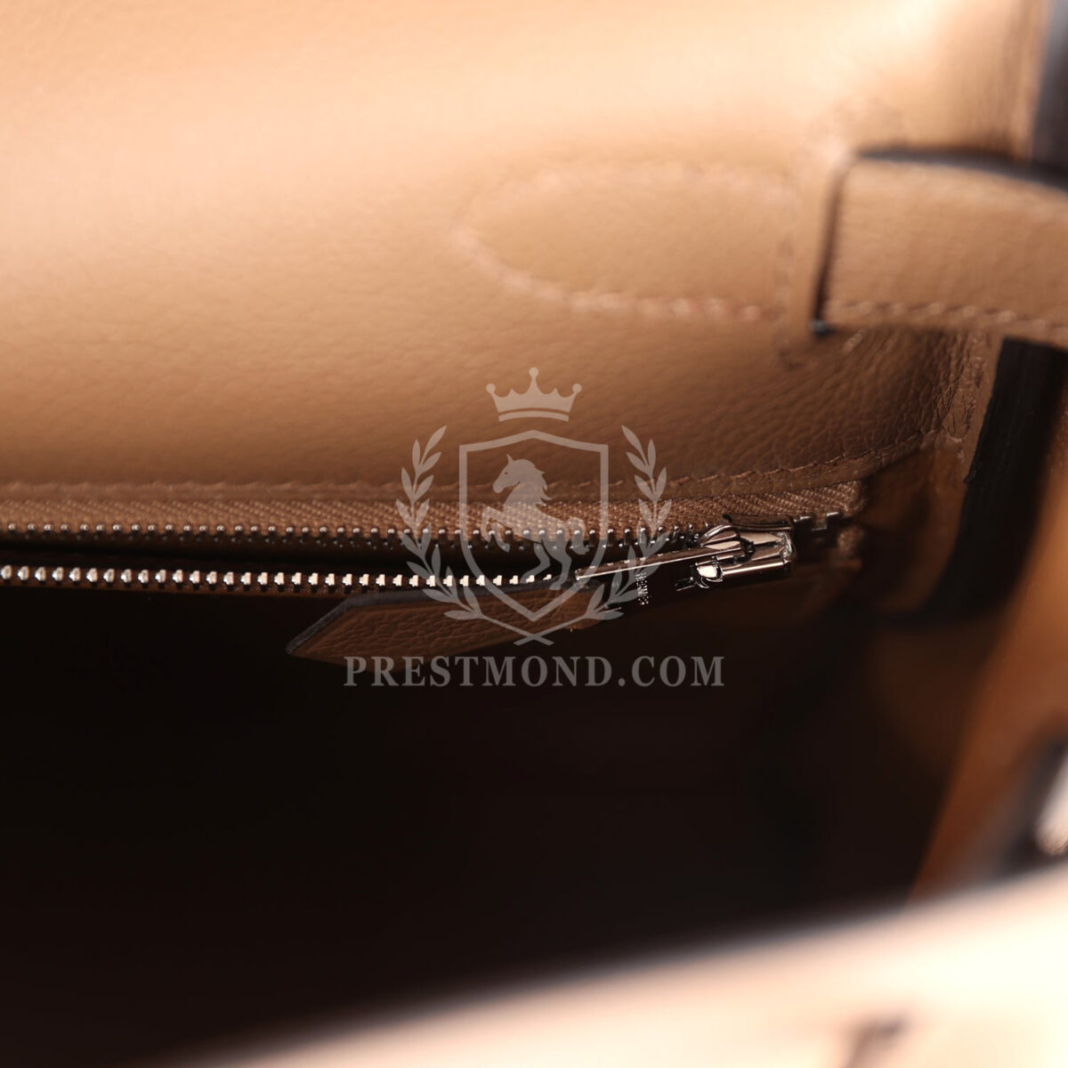 Hermes Kelly Retourne 28 Alezan Evercolor PHW — изображение 9
