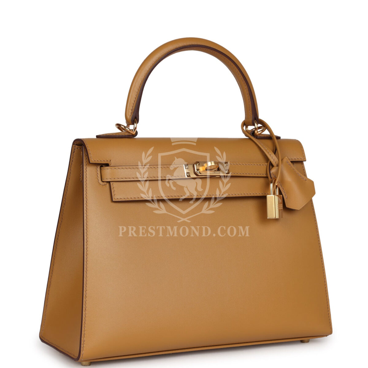 Hermes Kelly Sellier 25 Poussière Tadelakt GHW — изображение 2