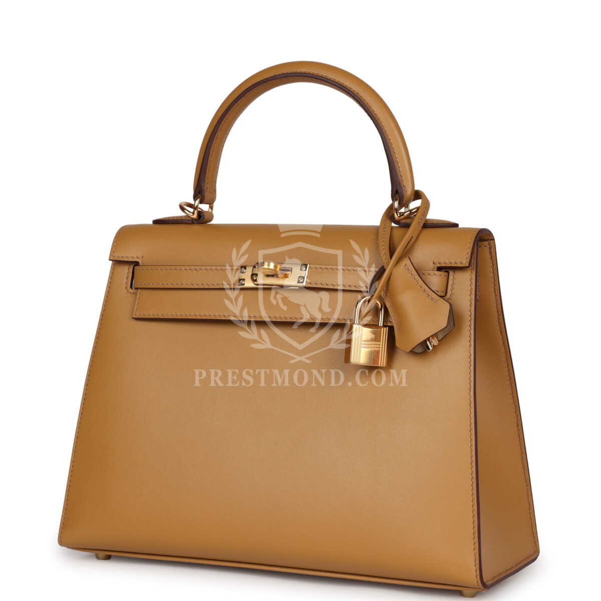 Hermes Kelly Sellier 25 Poussière Tadelakt GHW — изображение 5