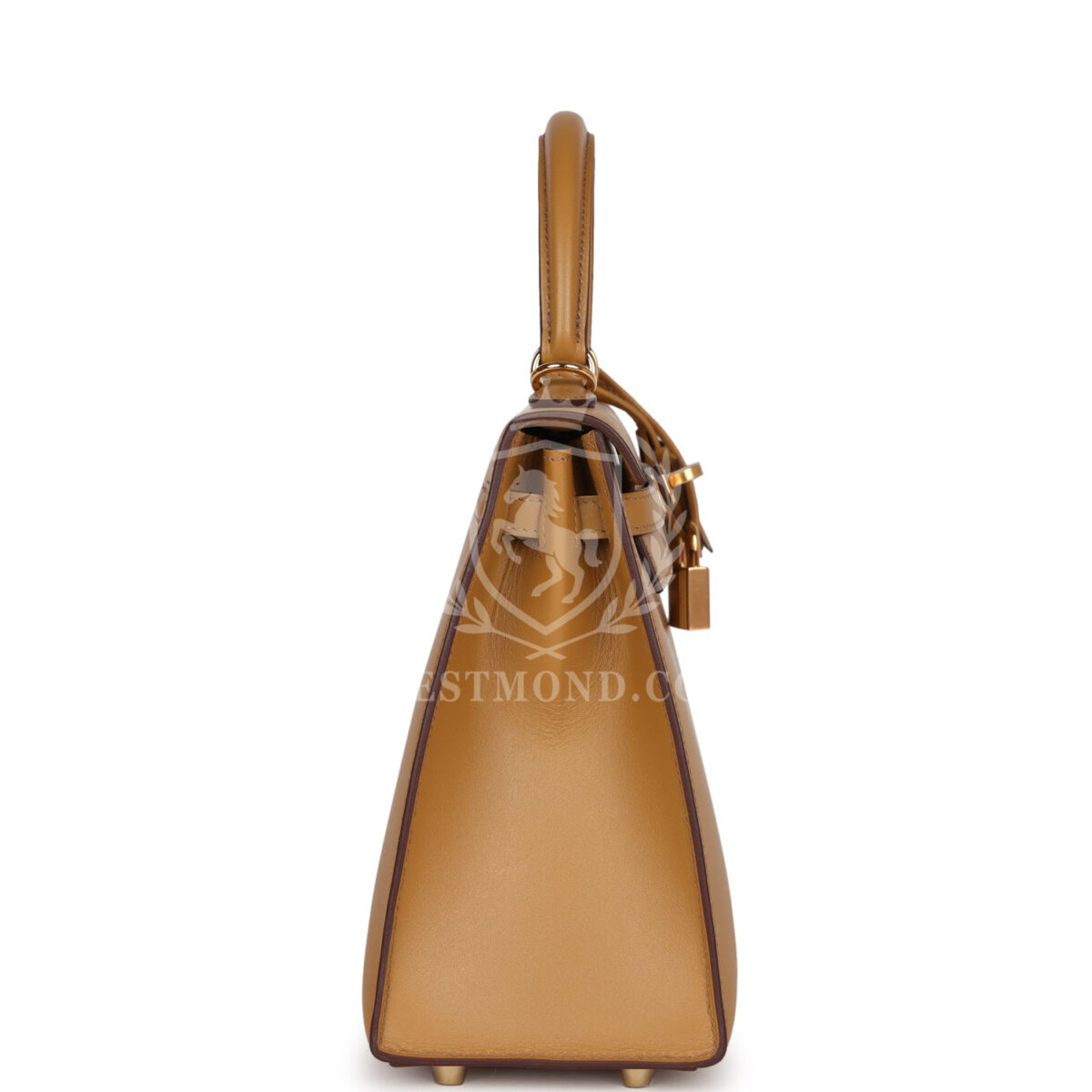 Hermes Kelly Sellier 25 Poussière Tadelakt GHW — изображение 3