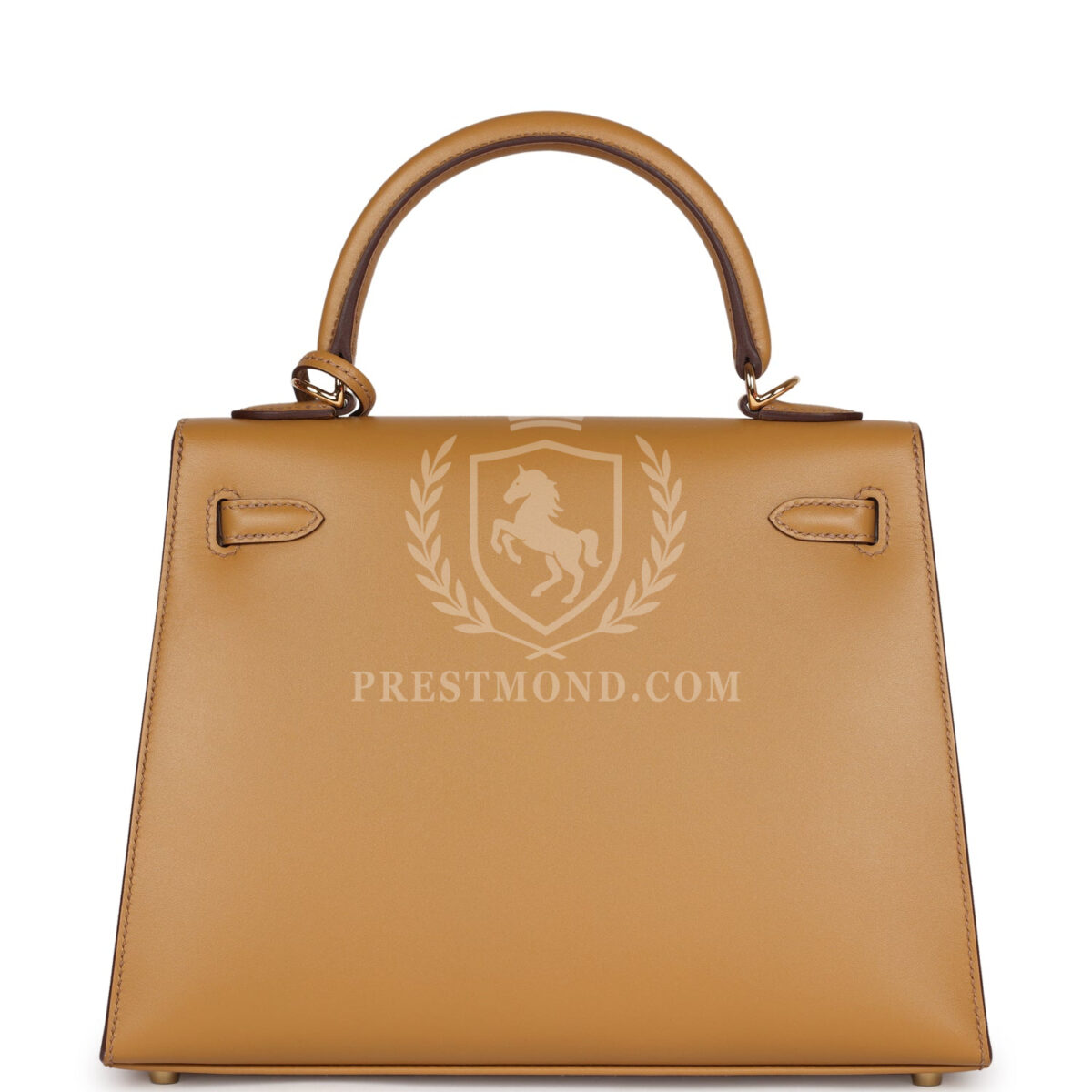 Hermes Kelly Sellier 25 Poussière Tadelakt GHW — изображение 4