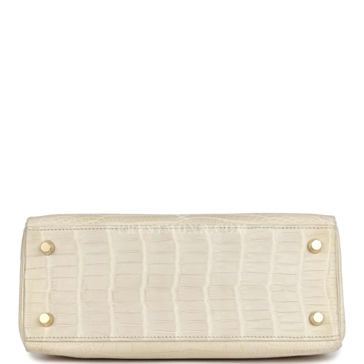 Hermes Kelly Retourne 25 Beton Matte Alligator GHW — изображение 6