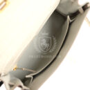 Hermes Kelly Retourne 25 Beton Matte Alligator GHW