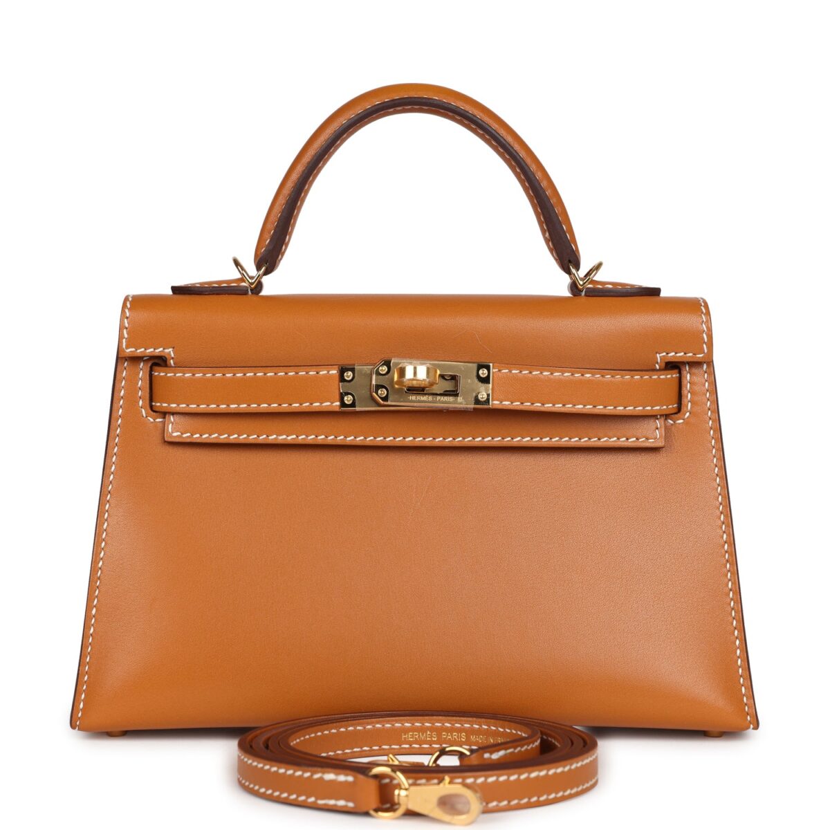 Hermes Kelly Sellier 20 Naturel Sable Butler GHW