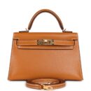 Hermes Kelly Sellier 20 Naturel Sable Butler GHW