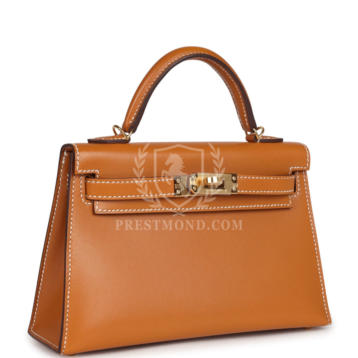 Hermes Kelly Sellier 20 Naturel Sable Butler GHW — изображение 2