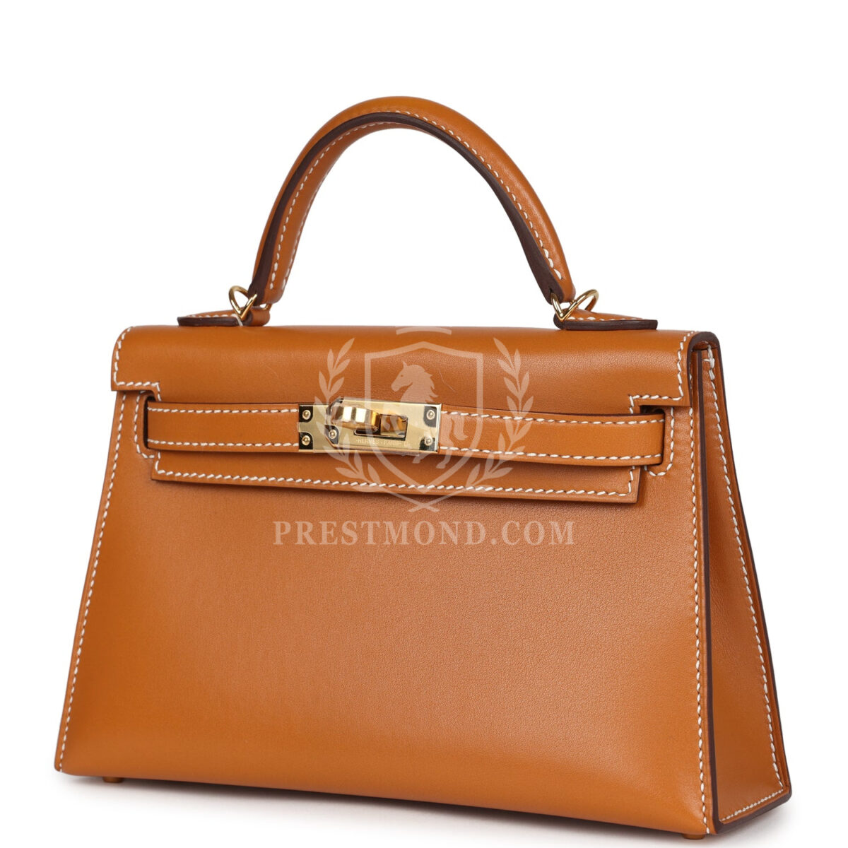 Hermes Kelly Sellier 20 Naturel Sable Butler GHW — изображение 5