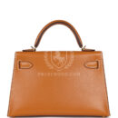Hermes Kelly Sellier 20 Naturel Sable Butler GHW