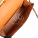 Hermes Kelly Sellier 20 Naturel Sable Butler GHW