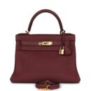 Hermes Kelly Retourne 28 Rouge H Togo GHW