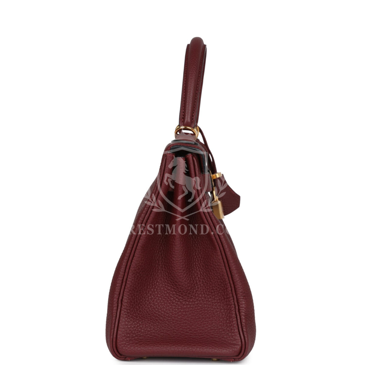 Hermes Kelly Retourne 28 Rouge H Togo GHW — изображение 3