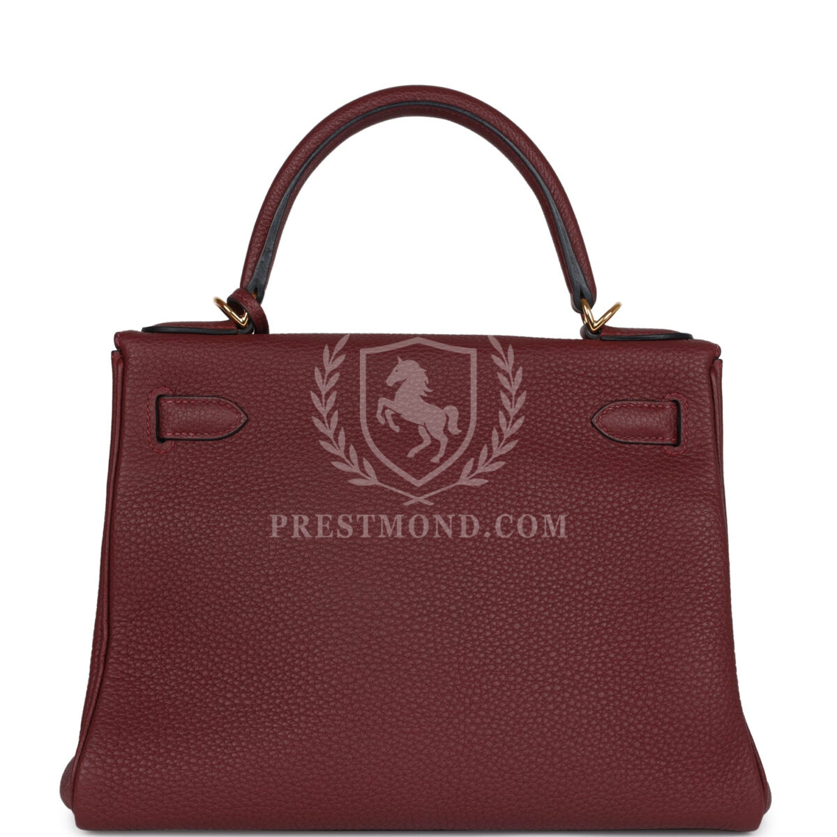 Hermes Kelly Retourne 28 Rouge H Togo GHW — изображение 4
