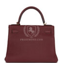 Hermes Kelly Retourne 28 Rouge H Togo GHW