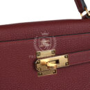 Hermes Kelly Retourne 28 Rouge H Togo GHW