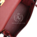 Hermes Kelly Retourne 28 Rouge H Togo GHW