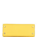 Hermes Kelly Sellier 25 Jaune De Naples Epsom PHW