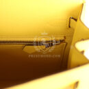 Hermes Kelly Sellier 25 Jaune De Naples Epsom PHW