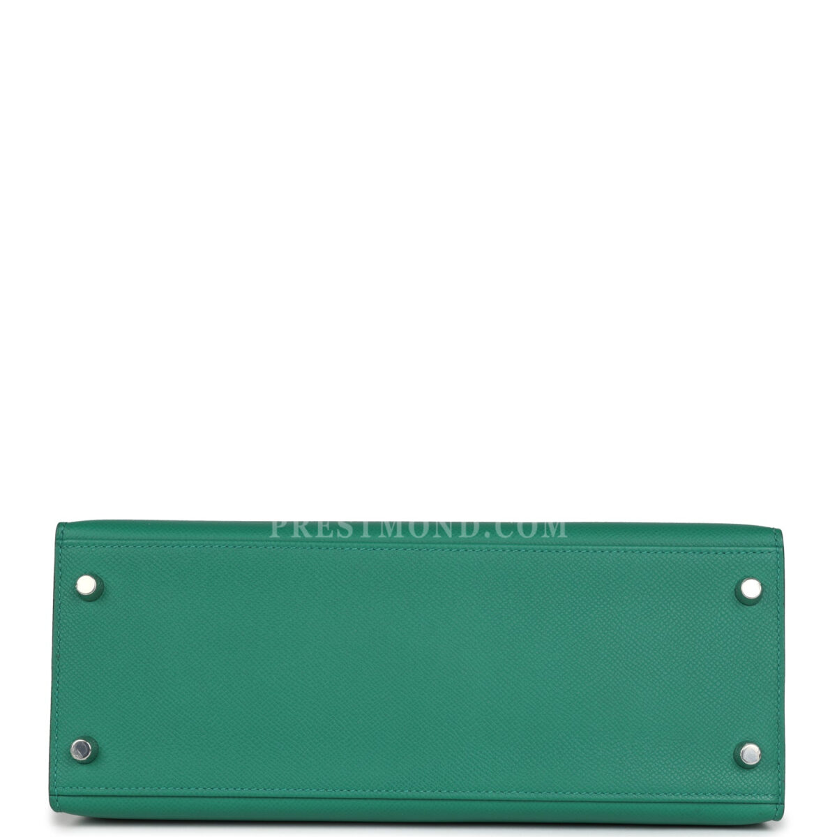 Hermes Kelly Sellier 28 Vert Vertigo Epsom PHW — изображение 6