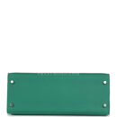 Hermes Kelly Sellier 28 Vert Vertigo Epsom PHW