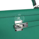 Hermes Kelly Sellier 28 Vert Vertigo Epsom PHW
