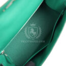 Hermes Kelly Sellier 28 Vert Vertigo Epsom PHW