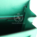 Hermes Kelly Sellier 28 Vert Vertigo Epsom PHW
