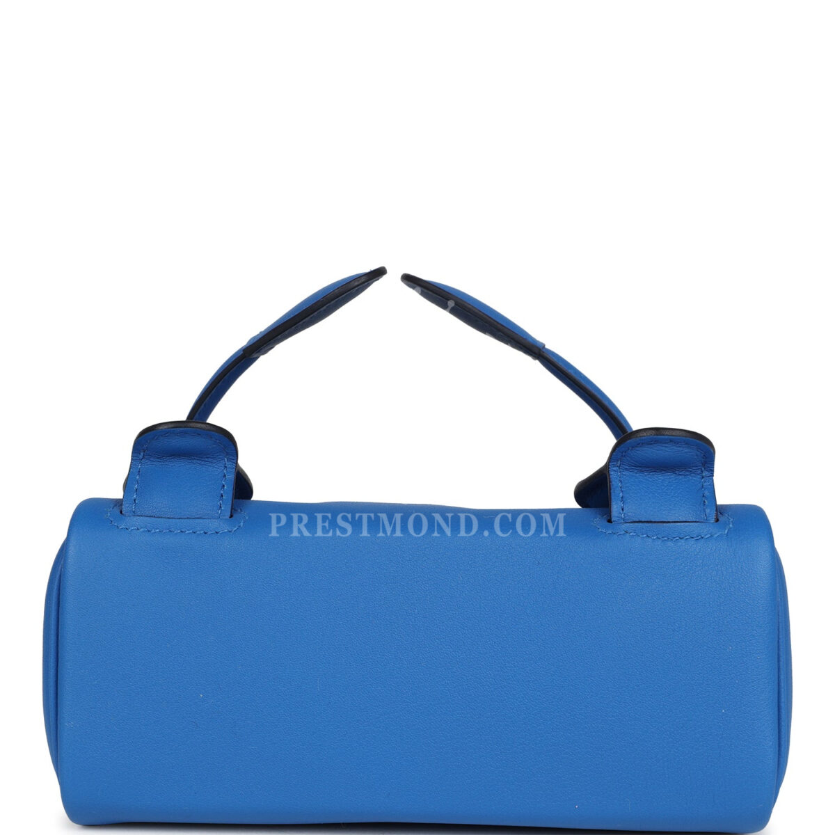 Hermes "Quelle Idolle" Kelly Doll Bleu Zellige and Bleu Agate Swift PHW — изображение 6