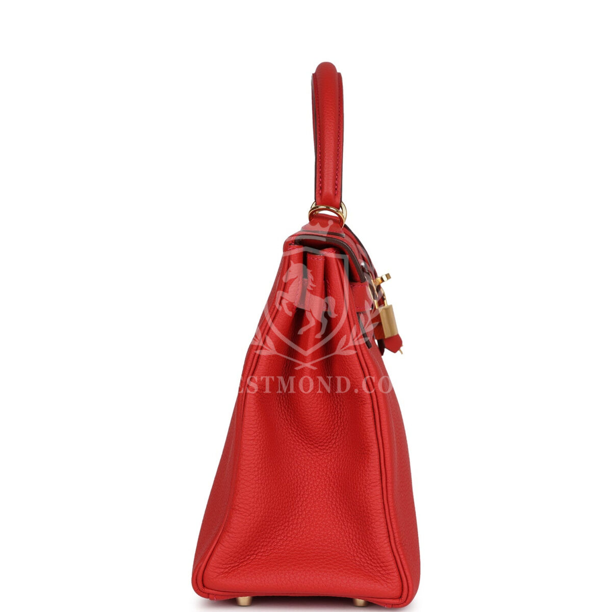 Hermes Kelly Retourne 28 Geranium Togo GHW — изображение 3