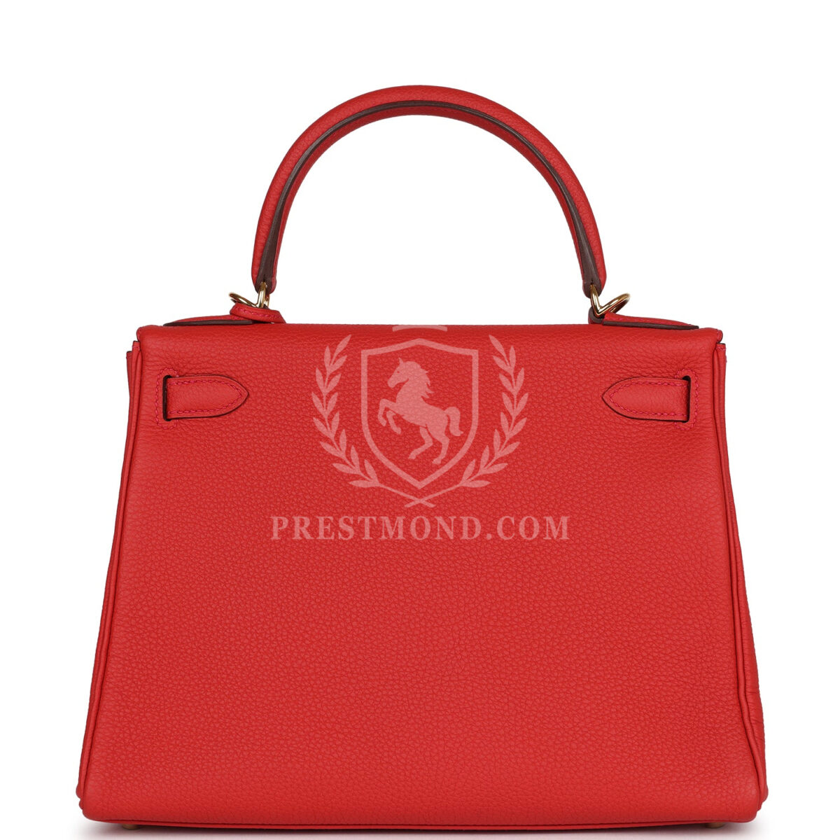 Hermes Kelly Retourne 28 Geranium Togo GHW — изображение 4