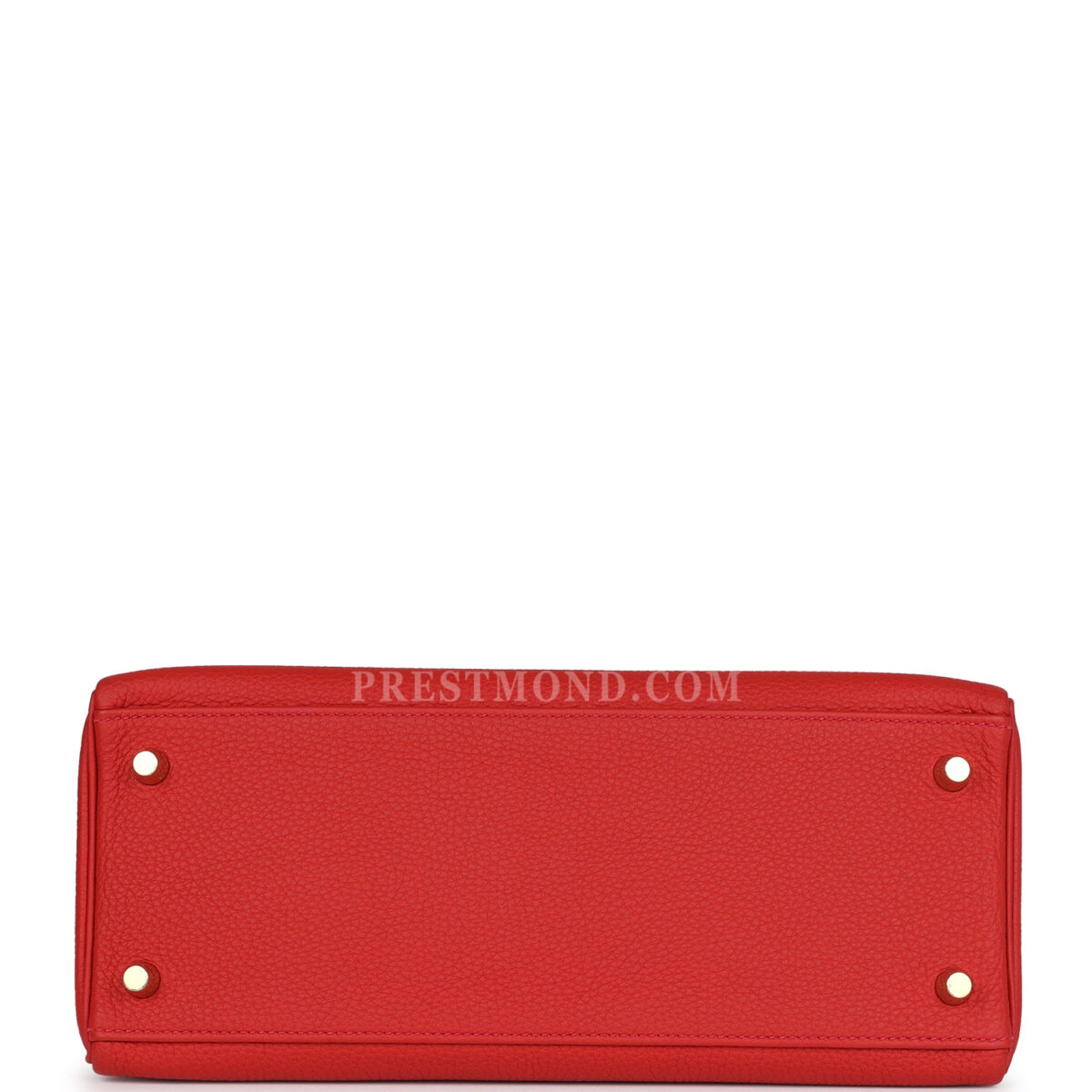 Hermes Kelly Retourne 28 Geranium Togo GHW — изображение 6