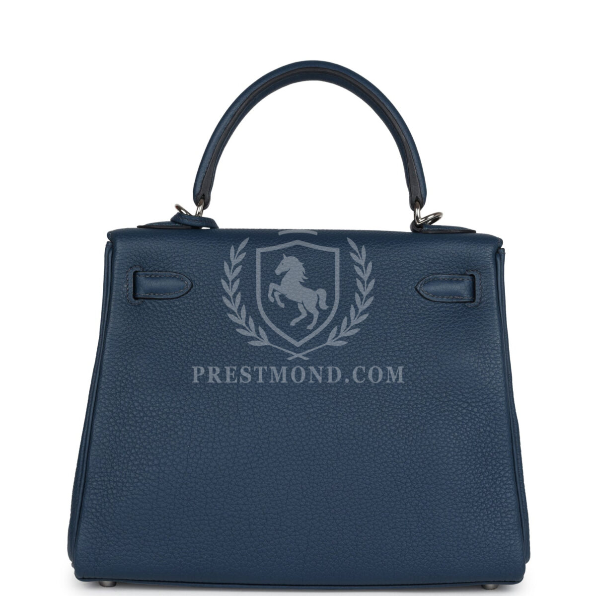 Hermes Kelly Retourne 25 Bleu De Prusse Togo PHW — изображение 4