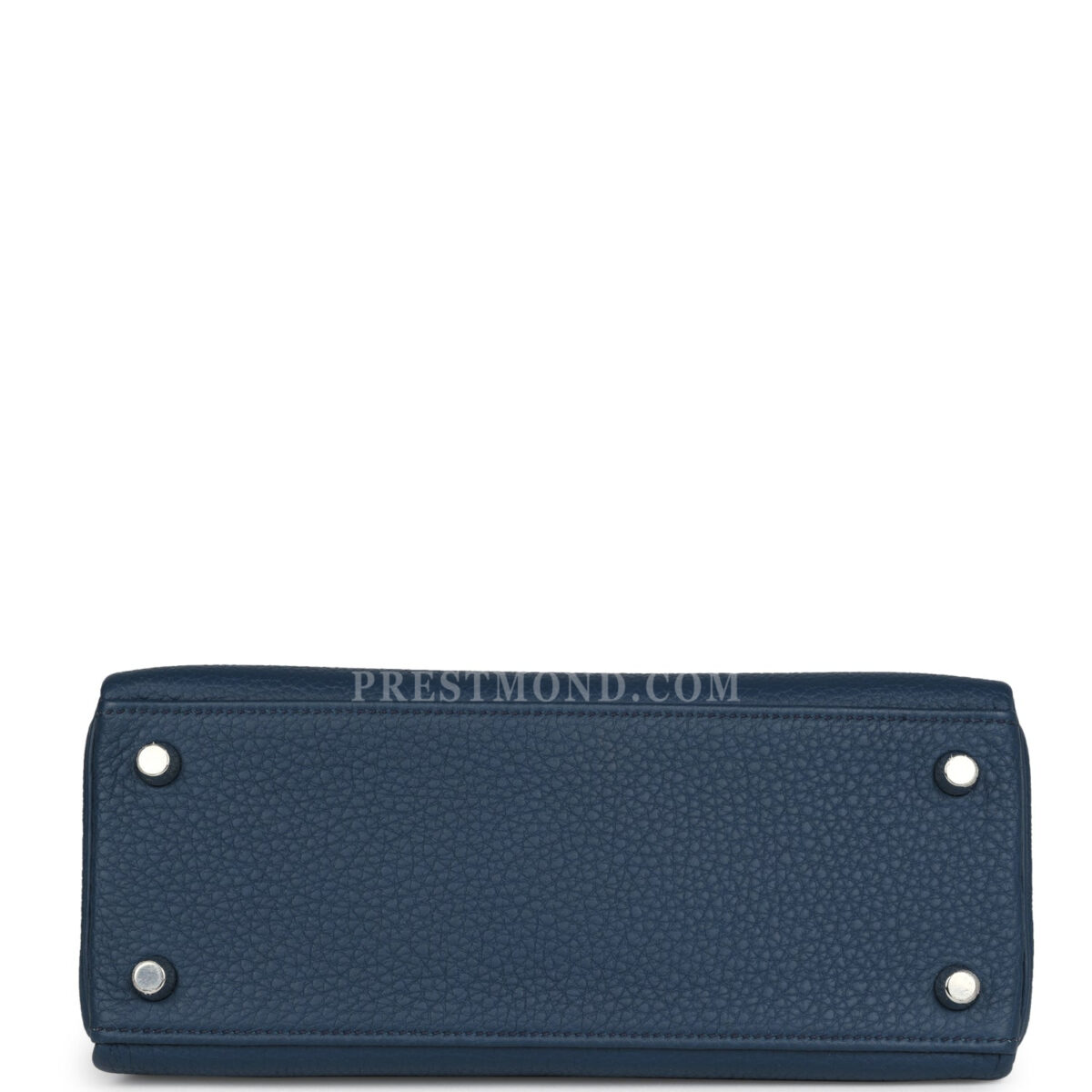Hermes Kelly Retourne 25 Bleu De Prusse Togo PHW — изображение 6