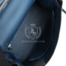 Hermes Kelly Retourne 25 Bleu De Prusse Togo PHW