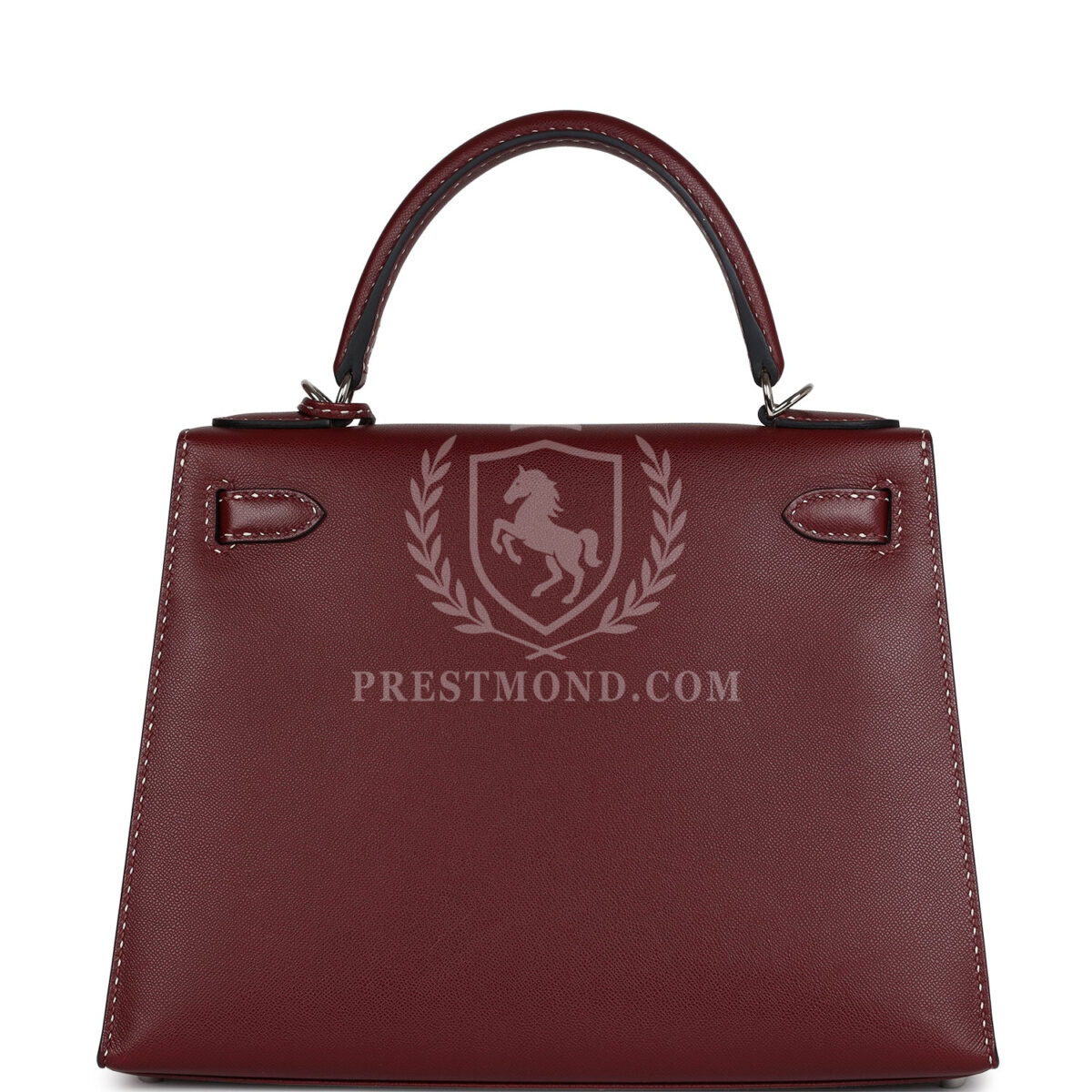 Hermes "Miss You" Kelly Sellier 28 Rouge H Monsieur PHW — изображение 4