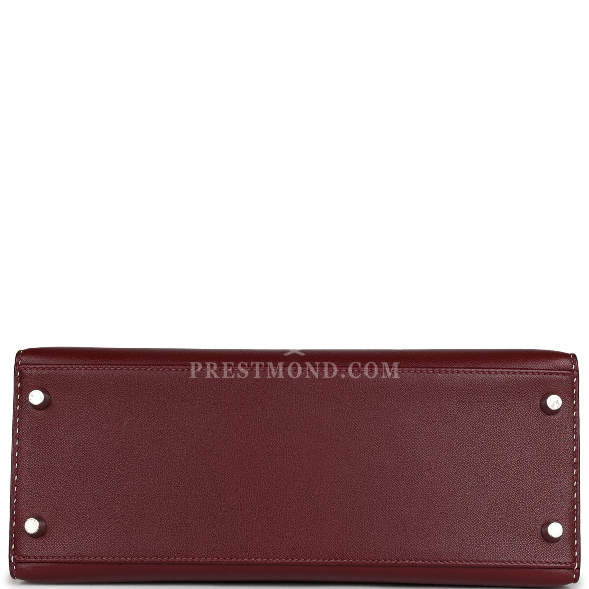 Hermes "Miss You" Kelly Sellier 28 Rouge H Monsieur PHW — изображение 6