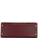 Hermes "Miss You" Kelly Sellier 28 Rouge H Monsieur PHW