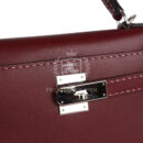Hermes "Miss You" Kelly Sellier 28 Rouge H Monsieur PHW