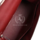 Hermes "Miss You" Kelly Sellier 28 Rouge H Monsieur PHW