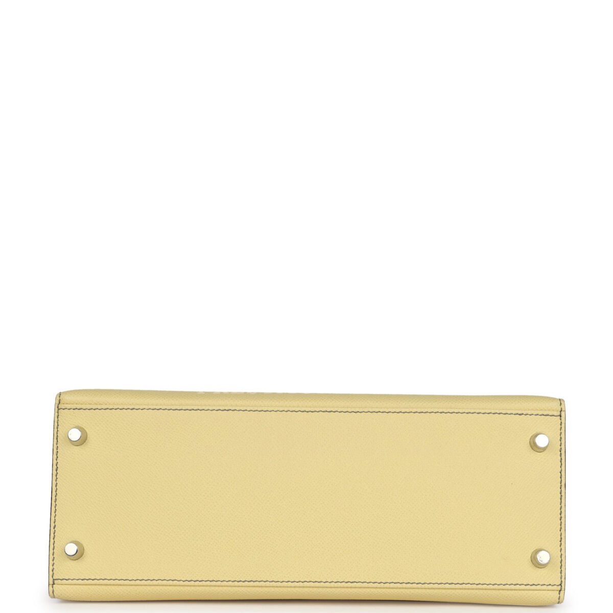 Hermes Special Order (HSS) Kelly Sellier 28 Rose Confetti and Jaune Poussin Epsom PHW — изображение 6