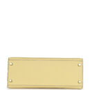 Hermes Special Order (HSS) Kelly Sellier 28 Rose Confetti and Jaune Poussin Epsom PHW